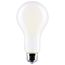 21 Watt - A23 LED Bulb - Frost Finish - Medium base - 4000K - 120 Volt (3 Pack)