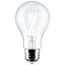 5 Watt A19 LED Bulb - Clear - 3000K - Medium Base - 120 Volt (12 Pack)