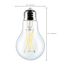 8 Watt A19 LED Bulb - Clear - 3000K - Medium Base - 120 Volt (12 Pack)