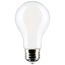 8 Watt A19 LED Bulb - Soft White - 3000K - Medium Base - 120 Volt (12 Pack)