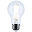 12.5W A19 LED, Medium Base, Clear, 3500K CCT, 120V (6 Pack)