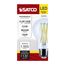 12.5W A19 LED, Medium Base, Clear, 3500K CCT, 120V (6 Pack)