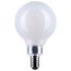 4.5W G16.5 LED, Candelabra Base, White Finish, 3000K CCT, 120V (6 Pack)