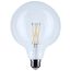 4W G40 LED, Medium Base, Clear, 3000K CCT, 120V (6 Pack)