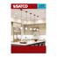 6W G40 LED, Medium Base, Clear, 5000K CCT, 120V (6 Pack)