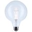 8W G40 LED, Medium Base, Clear, 5000K CCT, 120V (6 Pack)