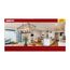 4W B11 LED, Candelabra Base, Clear, 3000K CCT, 120V, 10-pk