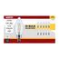5.5W B11 LED, Candelabra Base, Clear, 3000K CCT, 120V, 10-pk
