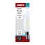8W B11 LED, Candelabra Base, Candle-Tip, Frost Finish, 5000K CCT, 120V (6 Pack)