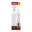 4W CA10 LED, Candelabra Base, Clear, 3500K CCT, 120V (6 Pack)