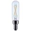 2.8W T6 LED, Candelabra Base, Clear, 3000K CCT, 120V (6 Pack)