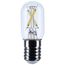 3W T6.5 LED, Intermediate Base, Clear, 4000K CCT, 120V (6 Pack)