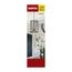 8W T10 LED, Medium Base, Clear, 3500K CCT, 120V (6 Pack)