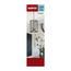 8W T10 LED, Medium Base, Clear, 4000K CCT, 120V (6 Pack)