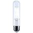 8W T10 LED, Medium Base, Clear, 5000K CCT, 120V (6 Pack)