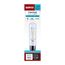 8W T10 LED, Medium Base, Clear, 5000K CCT, 120V (6 Pack)