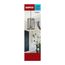 8W T10 LED, Medium Base, Clear, 5000K CCT, 120V (6 Pack)