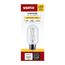 5.5W T14 LED, Medium Base, Clear, 3000K CCT, 120V (6 Pack)