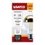 8W A19 LED, Medium Base, 2700K CCT, Gold Crown, 60W Replacement (6 Pack)