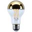 12W A19 LED, Medium Base, 2700K CCT, Gold Crown, 100W Replacement (6 Pack)