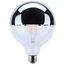 8W G40 LED, Medium Base, 2700K CCT, Silver Crown, 100W Replacement (6 Pack)
