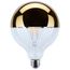 8W G40 LED, Medium Base, 2700K CCT, Gold Crown, 100W Replacement (6 Pack)
