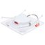 10W LED Downlight Retrofit, 5-6", CCT Selectable, Square, White Finish