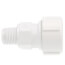 1/2" PVC Sch. 40 Compression Male Adapter (Buna-N Gasket)