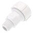 1/2" PVC Sch. 40 Compression Male Adapter (Buna-N Gasket)