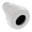 3/4" PVC Sch. 40 Compression Male Adapter (Buna-N Gasket)