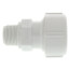 3/4" PVC Sch. 40 Compression Male Adapter (Buna-N Gasket)