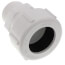 1-1/4" PVC Sch. 40 Compression Male Adapter (Buna-N Gasket)
