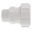 1-1/4" PVC Sch. 40 Compression Male Adapter (Buna-N Gasket)