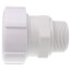 1-1/2" PVC Sch. 40 Compression Male Adapter (Buna-N Gasket)