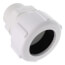 1-1/2" PVC Sch. 40 Compression Male Adapter (Buna-N Gasket)