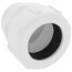 2" PVC Sch. 40 Compression Male Adapter (Buna-N Gasket)