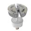 100 Watt - LED HID Replacement Bulb - 5000K - Mogul extended base - 100-277 Volt (1 Pack)
