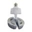 100 Watt - LED HID Replacement Bulb - 5000K - Mogul extended base - 100-277 Volt (1 Pack)