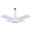 30 Watt - LED Garage Utility Light - 5000K - Medium base - Adjustable Beam Angle (2 Pack)