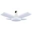30 Watt - LED Garage Utility Light - 5000K - Medium base - Adjustable Beam Angle (2 Pack)
