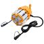 60W LED Hi-Pro Temp Work Light, 5000K, Corncob Shape, 80 CRI, Orange Finish