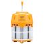 60W LED Hi-Pro Temp Work Light, 5000K, Corncob Shape, 80 CRI, Orange Finish