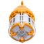 60W LED Hi-Pro Temp Work Light, 5000K, Corncob Shape, 80 CRI, Orange Finish