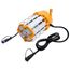 100W LED Hi-Pro Temp Work Light, 5000K, Corncob Shape, 80 CRI, Orange Finish