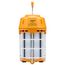 100W LED Hi-Pro Temp Work Light, 5000K, Corncob Shape, 80 CRI, Orange Finish