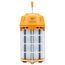 150W LED Hi-Pro Temp Work Light, 5000K, Corncob Shape, 80 CRI, Orange Finish