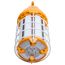150W LED Hi-Pro Temp Work Light, 5000K, Corncob Shape, 80 CRI, Orange Finish