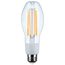 13.5W LED HID Replacement, ED17, 2200K, Medium Base, Clear, 120-277V