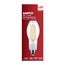 13.5W LED HID Replacement, ED17, 4000K, Medium Base, Clear, 120-277V