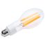 23W LED HID Replacement, ED23.5, 2200K, Medium Base, Clear, 120-277V